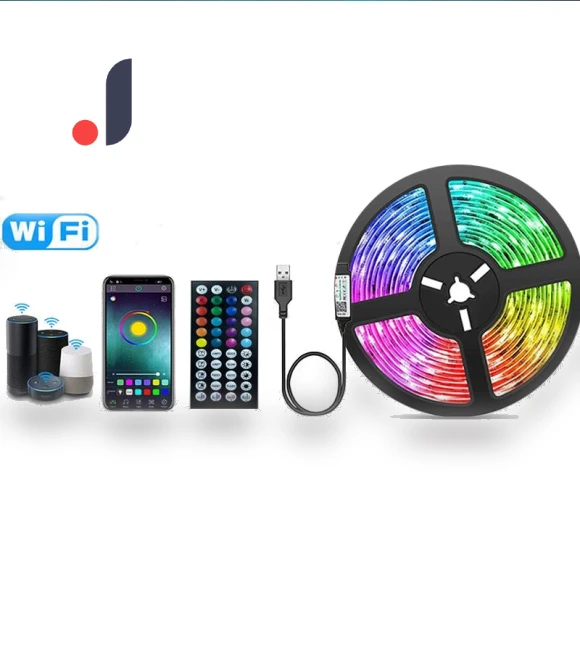 WIFI USB RGB Bluetooth LED Strip — LED Strips, Lntelligent Living Hall