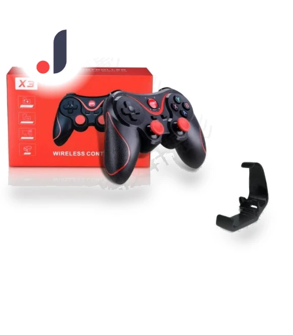 Wireless Gamepad Controller — Joysticks, GYROBALL