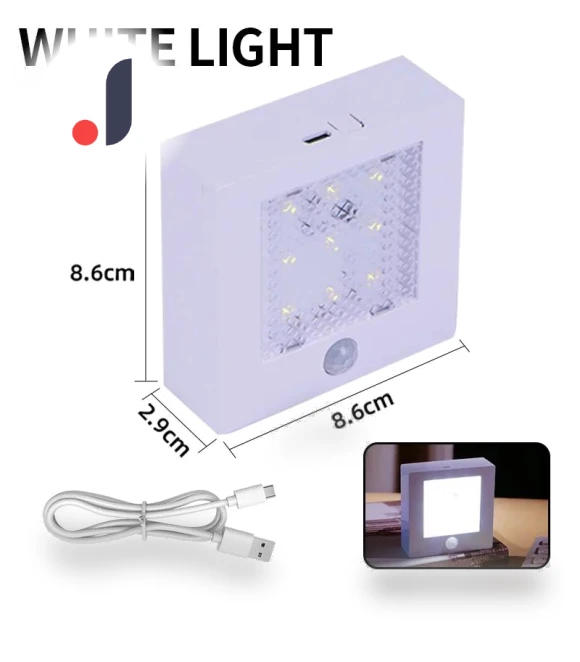 Wireless LED Night Lamp with Motion Sensor — Night Lights, Lntelligent Living Hall