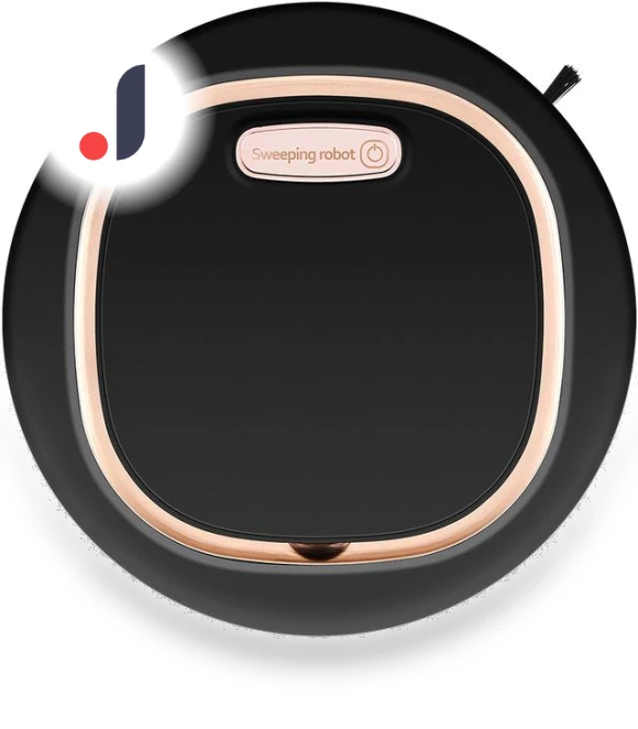 3-in-1 Wireless USB Robot Vacuum — Smart Cleaning Robots, Super Star Mall