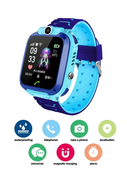 4G Kids Smart Watch — Smartwatches, Homeware Essentials