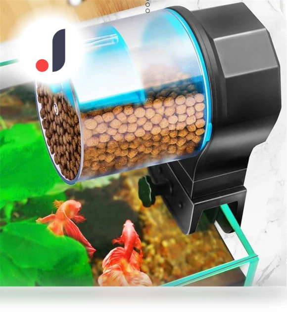 Automatic Fish Feeder — Feeders, Wotoo
