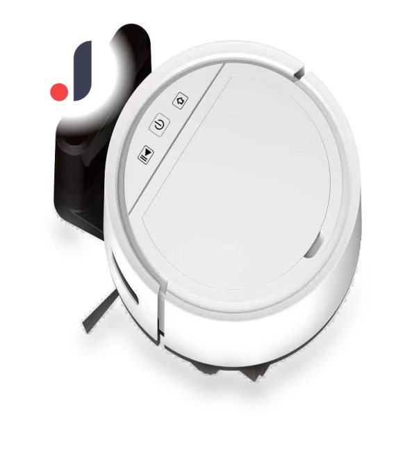 Automatic Rechargeable APP-Controlled Sweeping and Vacuuming Robot — Smart Cleaning Robots, Super Star Mall