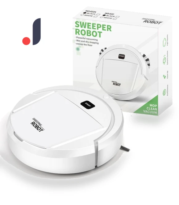 Automatic Robot Vacuum — Smart Cleaning Robots, Super Star Mall
