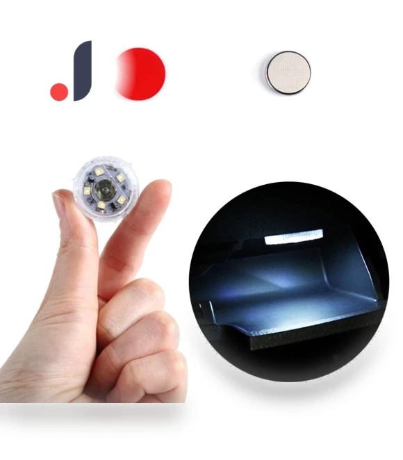Automotive LED Touch Lights — Courtesy Lamp, Timeless Home