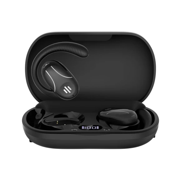 Bluetooth Headphones with Rotating Hook — Over-Ear Headphones, QUEED