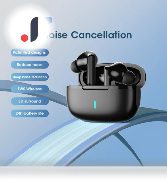 Bluetooth TWS Earbuds — In-Ear Headphones, Vinde Home