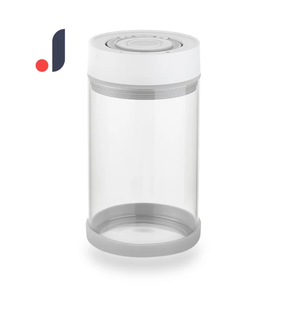 Electric Vacuum Storage Jars — Jars & Canisters, AE Selection