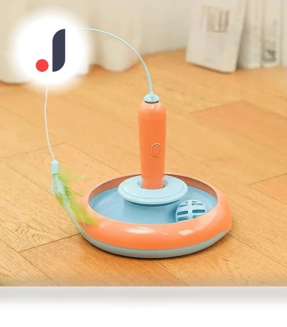 Interactive Cat Toy — Cat Playthings, Seahorse Home