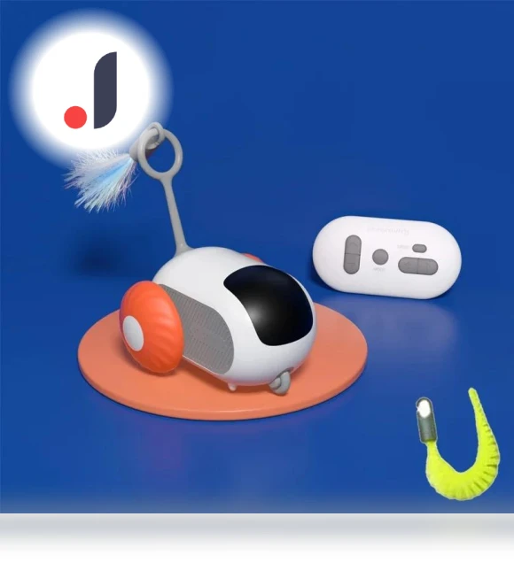 Interactive Smart Toy for Cats and Dogs — Cat Playthings, Seahorse Home