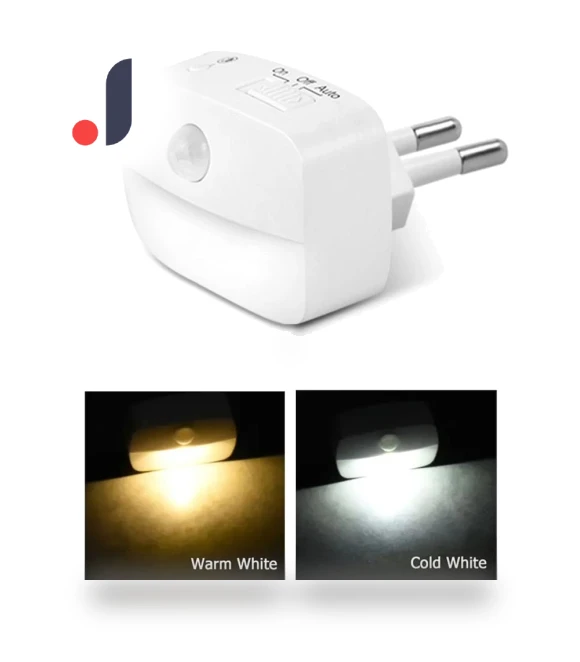 LED Night Light with Motion Sensor — Night Lights, Super Star Mall