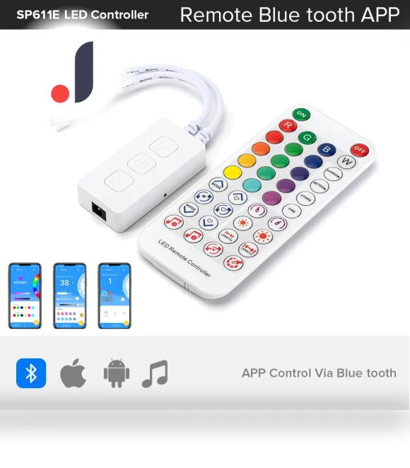 LED Strip Controller — Remote Controls, AE Selection
