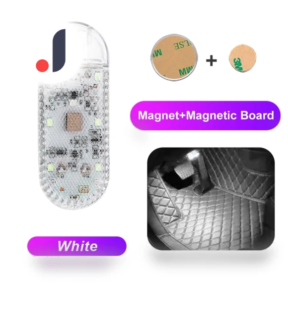 LED Touch Mini Light for Car Interior — Light Kit, Timeless Home