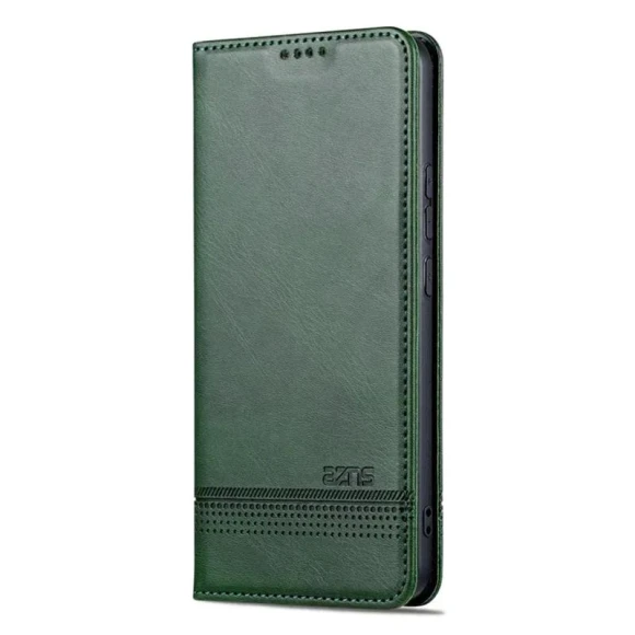 Magnetic Leather Wallet Case — Flip Cases, j-3C