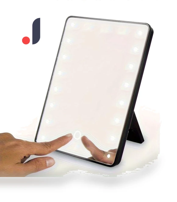 Makeup Mirror with 16 LEDs — Makeup, Vinde Home