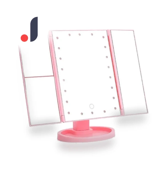 Makeup Mirror with Light — Compact & Travel, Vinde Home