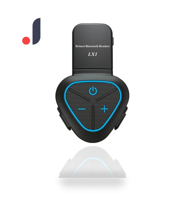 Motorcycle Summer Helmet with Bluetooth Headset — Communication, Super Star Mall