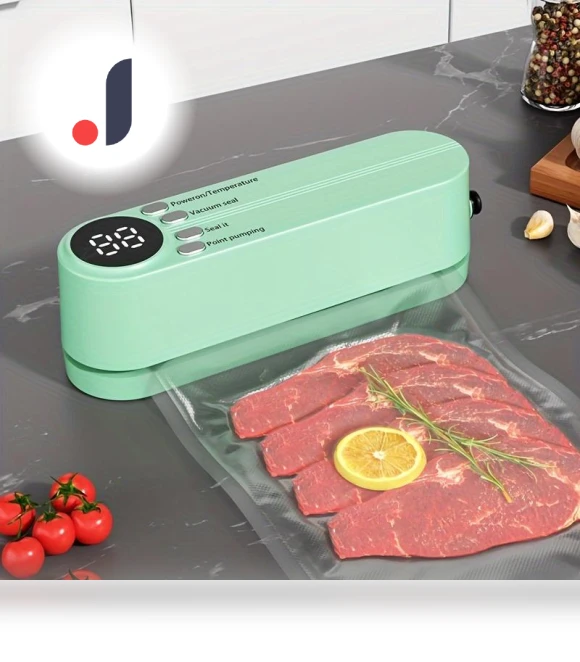 Multifunctional Automatic Food Packer — Vacuum Bags, ZEKS