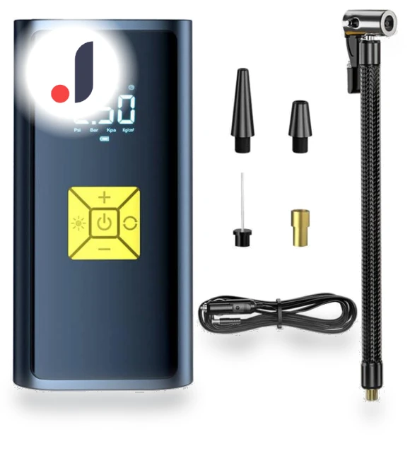 Portable Car Air Pump — Inflation Devices, GYROBALL
