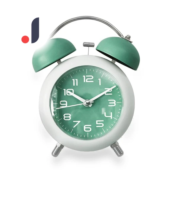 Powerful Digital Alarm Clock with Night Light — Alarms & Clocks, DC-HOME-4