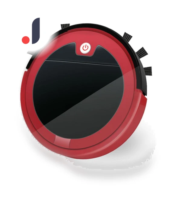 Quiet Remote Control Sweeping Robot Vacuum — Smart Cleaning Robots, Super Star Mall