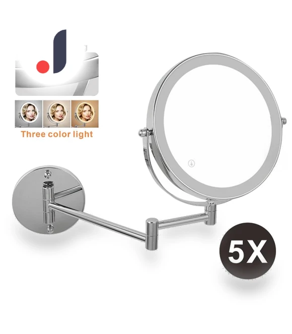 Rechargeable Smart LED Makeup Mirror — Handheld, Vinde Home