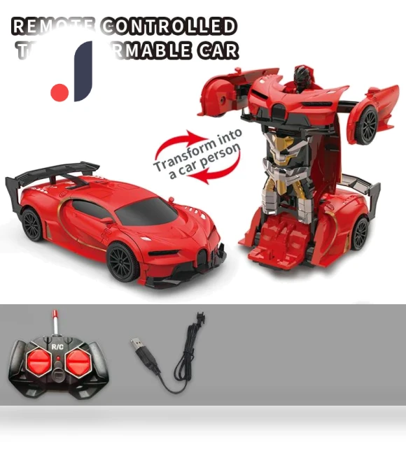 Remote Control Car Transformation Robot — Interactive Figures & Robots, Vinde Home