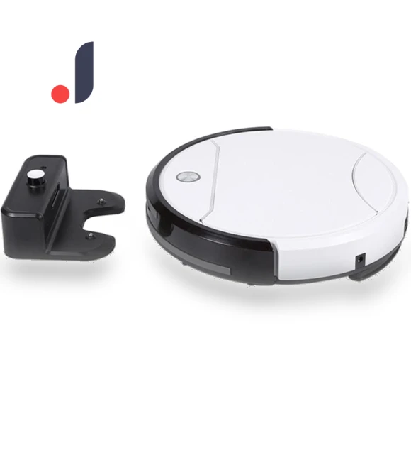 Robot Vacuum with Auto-Charging and Aspiration — Smart Cleaning Robots, Super Star Mall