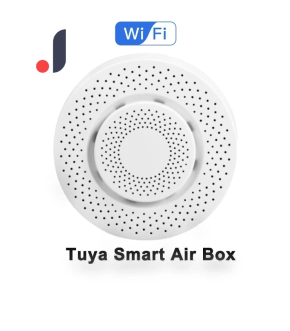 Smart Air Quality Monitor — Home Climate Control, Tuya