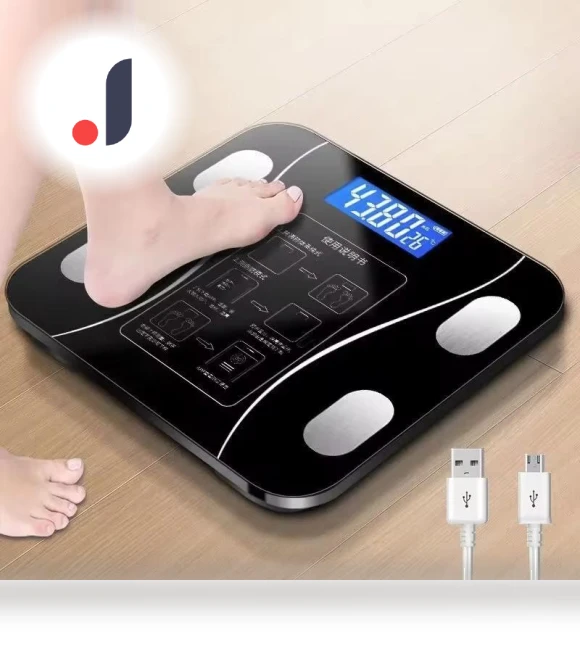 Smart Body Fat Scale — Body Composition Analysis, Stone Home