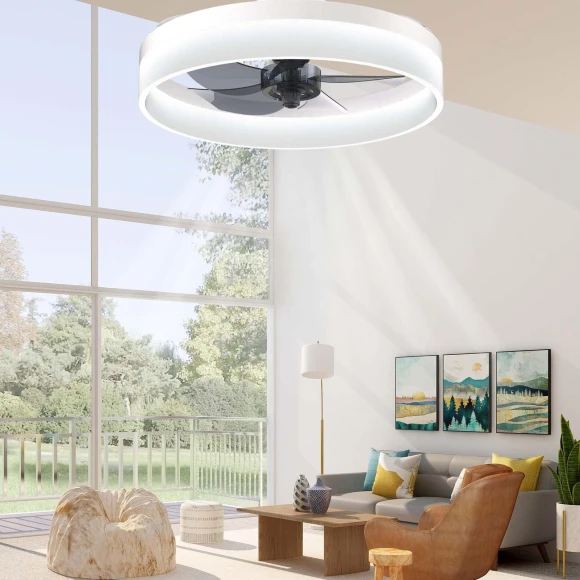 Smart Ceiling Fan with Lamp — Ceiling Fans & Accessories, Seahorse Home