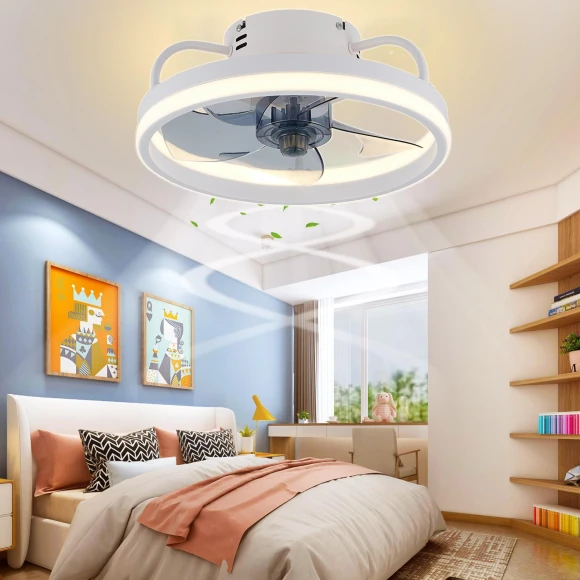 Smart Ceiling Fan with Light Control — Ceiling Fan Lighting Solutions, Seahorse Home