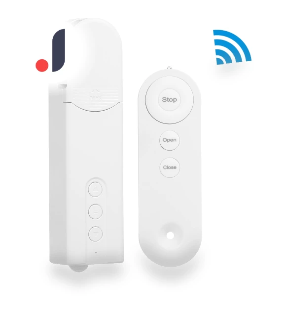 Smart Electric Curtain Motor — Smart Home Hubs & Controllers, Seahorse Home
