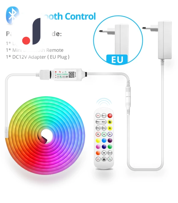 Smart LED Neon Strip Lights — LED Strips, 888 Auto Parts Town