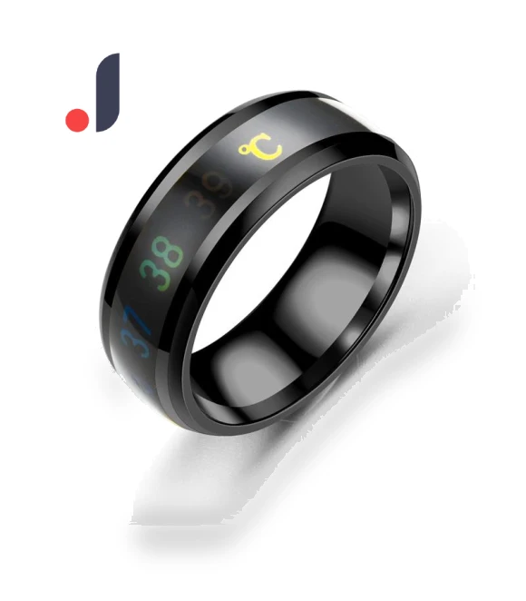 Smart Multifunctional Stainless Steel Couple Ring — Smart Rings, Discount product