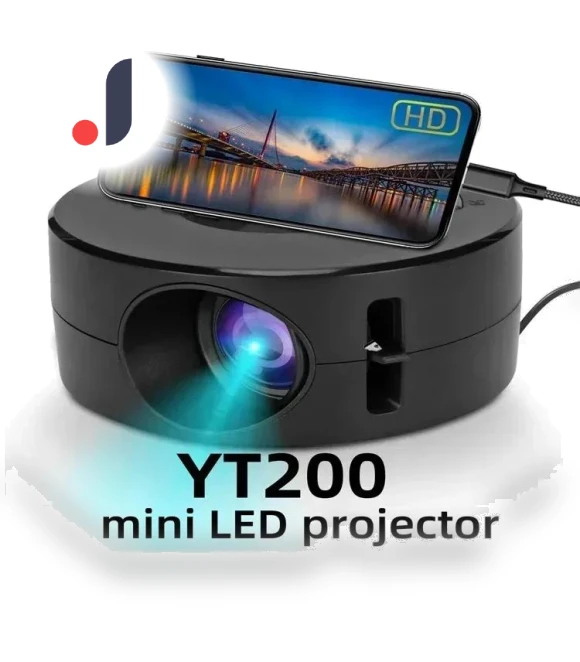 Smart Projector LED HD TV Video Projector — Home Theater Projectors, AE Selection