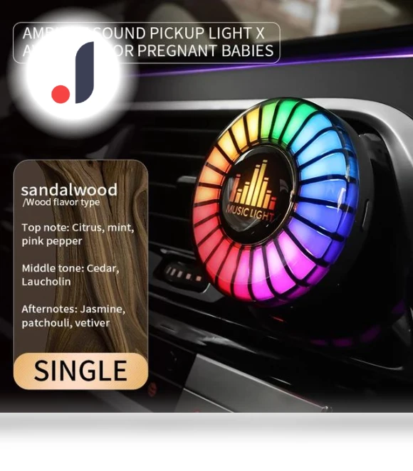 Smart RGB Pickup Lights LED 3D Ambient Lamp — Creative Lighting Solutions, Wrigleys