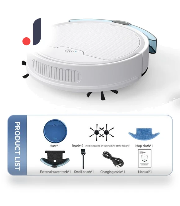 Smart Sweeper Robot — Smart Cleaning Robots, Super Star Mall