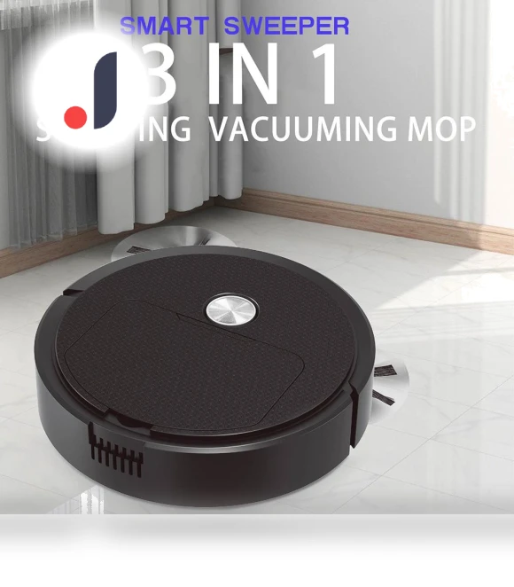 Smart Sweeping Robot 3 in 1 — Smart Cleaning Robots, Super Star Mall