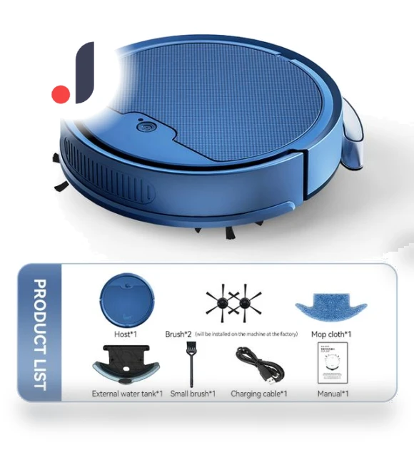 Smart Sweeping Robot — Smart Cleaning Robots, Super Star Mall