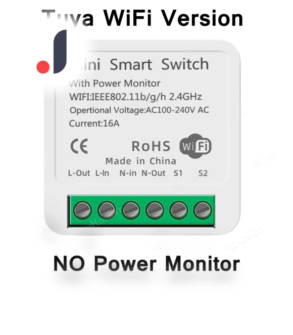 Smart Switch Module — Smart Home Hubs & Controllers, Super Dream Home