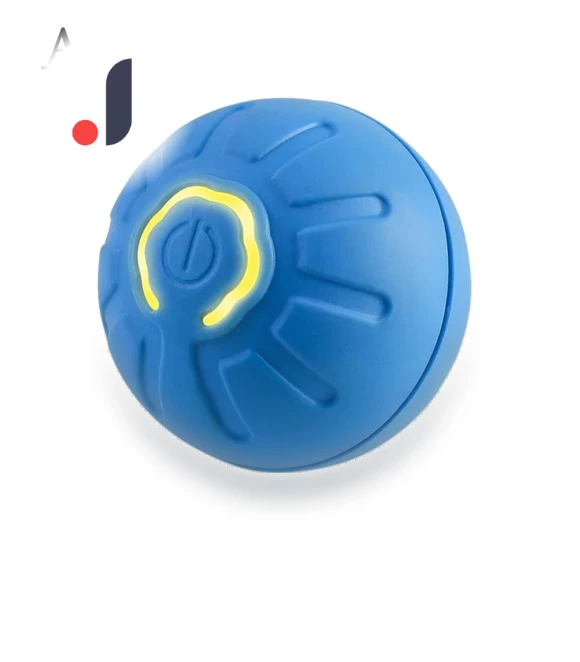 Smart Toy Ball for Dogs — Interactive Animal Companions, Wrigleys