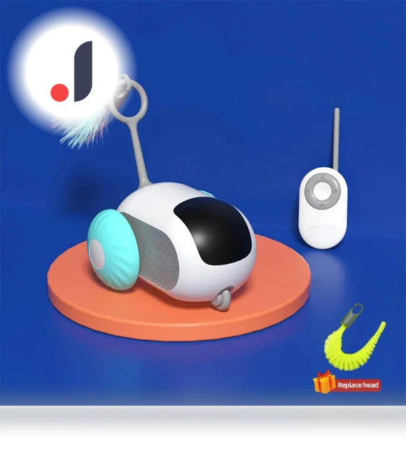 Smart Toy for Cats — Interactive Animal Companions, Super Star Mall