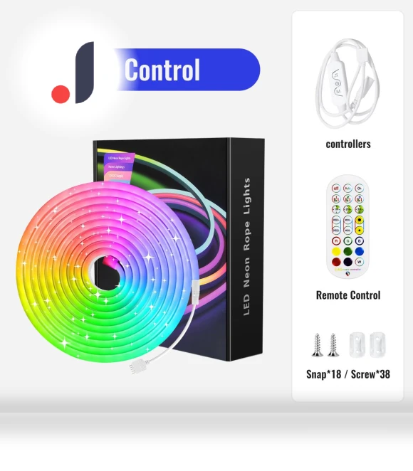 Smart WIFI Neon LED Strip — LED Strips, Lntelligent Living Hall