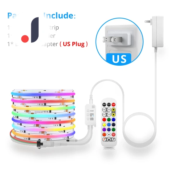 Smart WiFi RGBIC COB Neon LED Strip — LED Strips, 888 Auto Parts Town