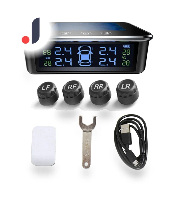 Solar Car Tire Pressure Monitor — TPMS Sensor Replacements, Simplistic Living Home