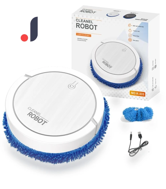 Super Quiet Robot Cleaner — Smart Cleaning Robots, Super Star Mall