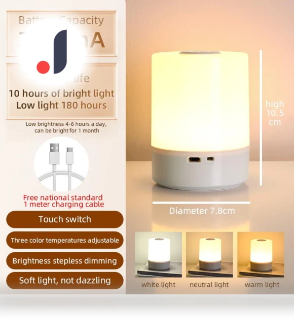 Touch LED Night Light — Night Lights, AE Selection