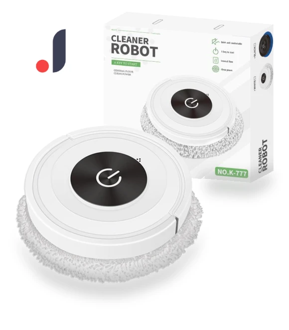 Touch Mopping Robot — Smart Cleaning Robots, Super Star Mall