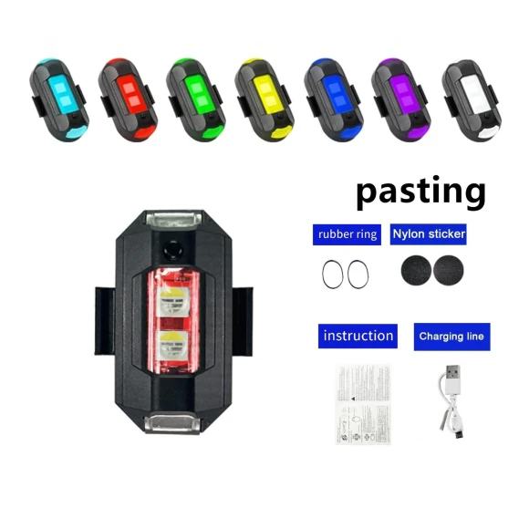 Universal LED Warning Light — Safety Strobe Lights, Super Star Mall